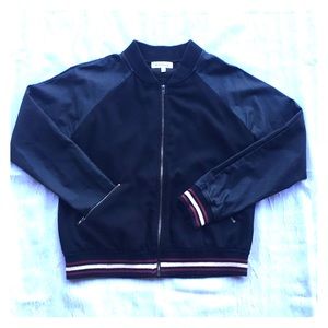 Bomber style jacket, thin, size M